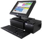Wincoe Nixdorf 15" Kassensystem inkl. Software POSprom ProMAX 3.5