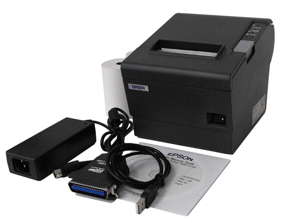Bondrucker EPSON TMT88IV + USBAdapter für Kassensysteme