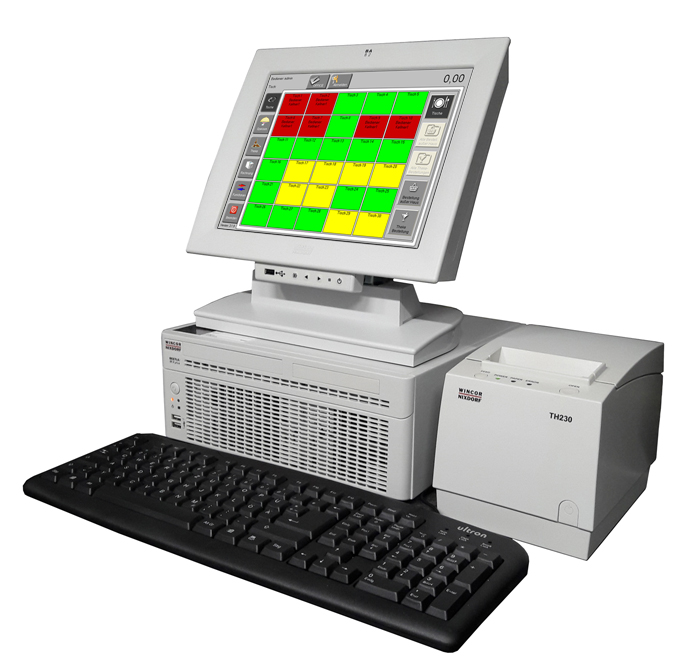 Gastrokasse Touchscreen Kassensystem Gastronomie bis 30 Tischen