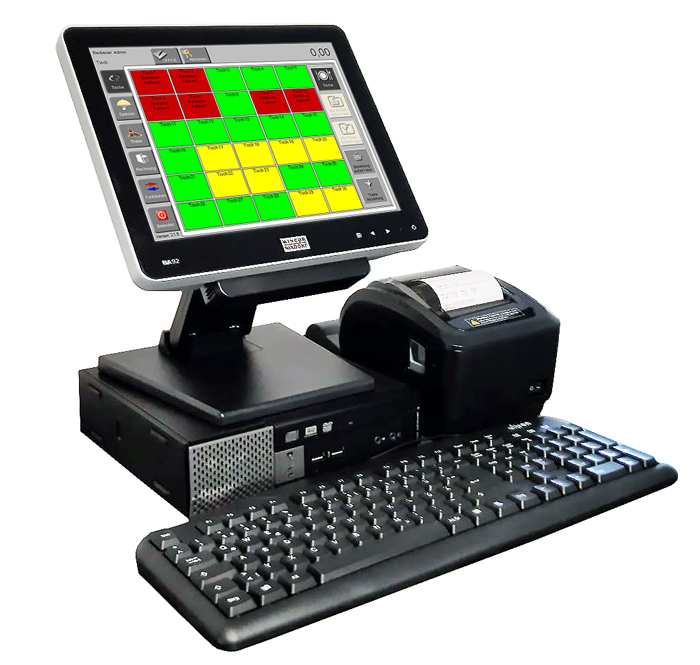 Gastrokasse Touchscreen Gastrokasse bis 30 Tischen
