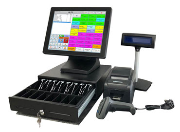 Kassensystem Kiosk Kassensystem für Lotto-Toto und Kiosk - Tabak, getränke, Presse. TSE