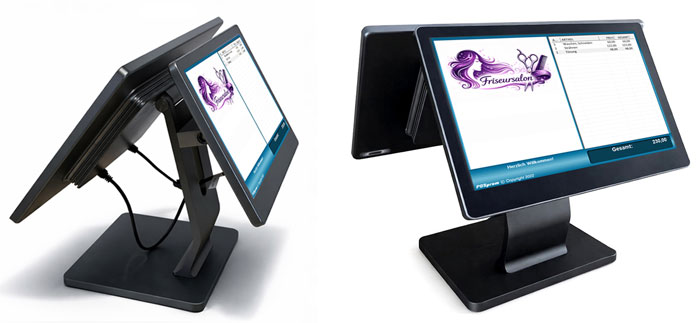 Kundendisplay / Kundenmonitor für die Kasse