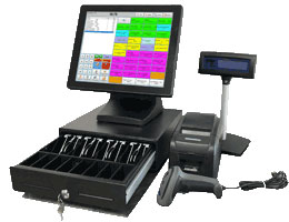 Touchscreen Kassen, Kassensysteme für Einzelhandel.