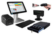 Touchscreen Kassensysteme Einzelhandel Optimale Losung