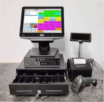 TSE 12 Zoll Kassensystem für Kiosk