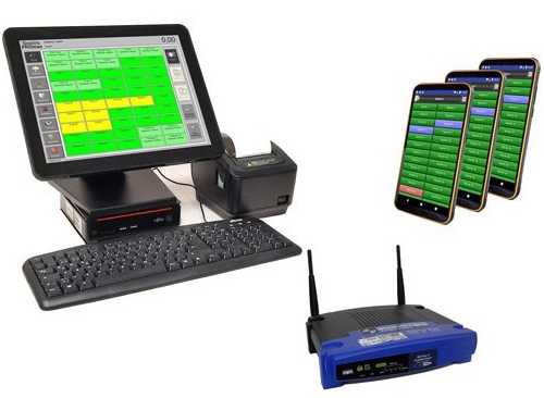 Gastronomie Kassensysteme mit Handheld / Bestellterminals