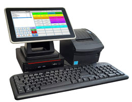 Touchscreen Kassensysteme, Kassen für Cafe, Imbiss, Kantine, Dönerladen