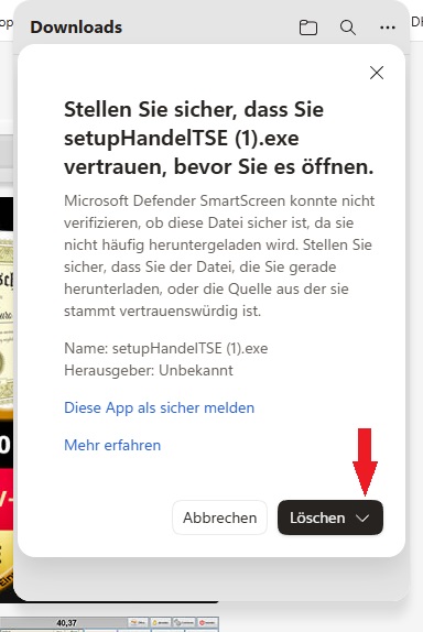 POSprom Download Microsoft Edge - Schritt 4