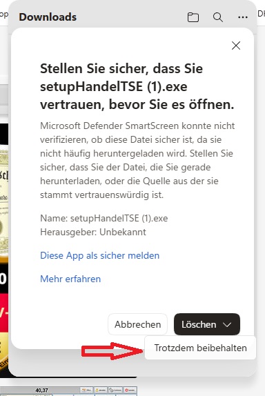 POSprom Download Microsoft Edge - Schritt 5
