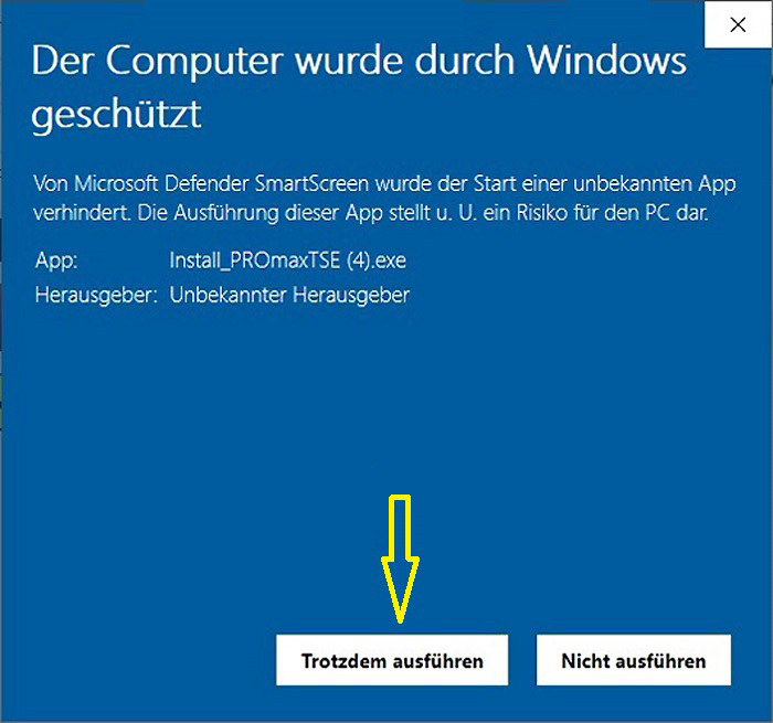 POSprom Installation Microsoft Edge - 8