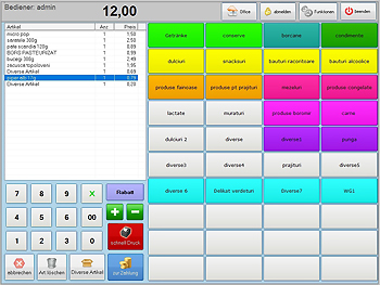 Software POSprom Suite 4.3 - Programm-Oberfläche