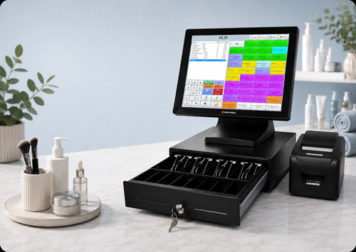 Kassensysteme für Friseur, Barbershop, Kosmetikstudio und Nagelstudio