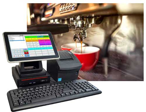 Kassensysteme für Cafe, Kantine, Imbiss, Dönerladen