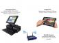 Preview: Kassensystem mit einem mobilen Terminal (Tablet-PC) für die Gastronomie (Restaurant) Gastronomie.
