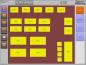 Preview: Kassensoftware POSprom ProMAX 3.5: Tischplan für Spielhalle (Shisha-Bar)