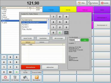 Preview: Kundenverwaltung