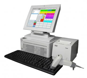 Kassensystem Beetle-M II inkl. Barcodescanner