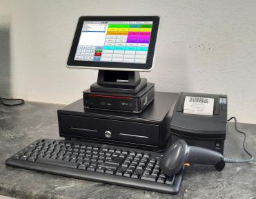 Kassensystem Beetle-M II inkl. Barcodescanner