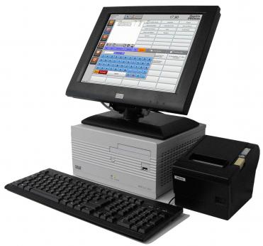 Touchscreen Kassensystem für die Gastronomie