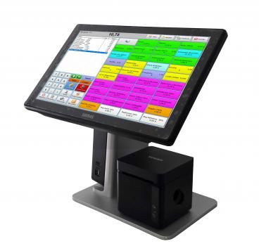 Kassensystem All-in-One Touchscreen