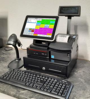 Touchscreen Kassensystem
