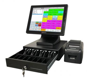 All-in-One 15 Zoll Touch Kassensystem