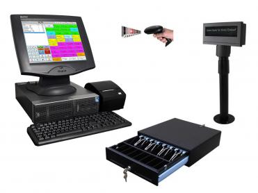 Touchscreen TSE Kassensystem für Kiosk und Lotto-Toto
