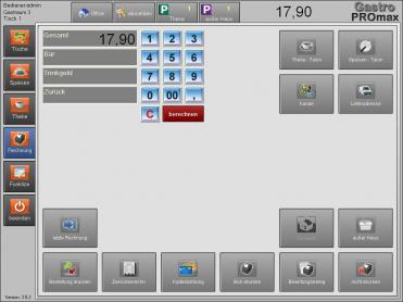 Preview: Zahlungsmodus