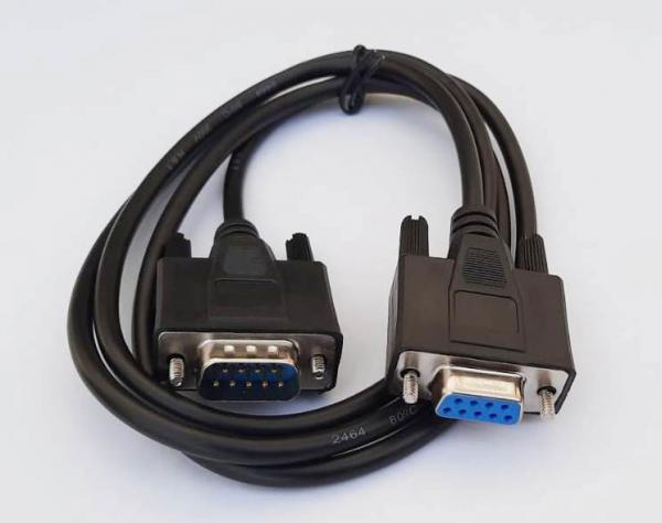 Druckerkabel Seriell (COM) bis max. L=30m. Kabel für Bondrucker, Küchendrucker, Kassensystem.