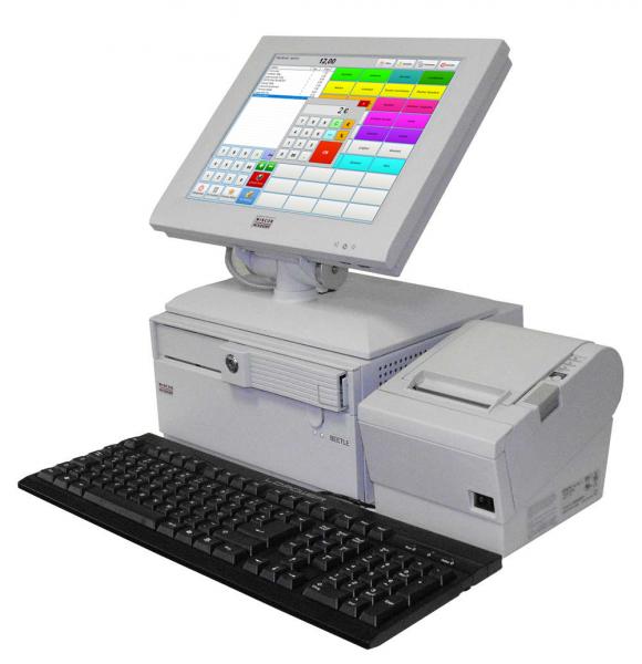 Touchscreen Kasse für Frieseursalon, Kosmetikstudio, Barbershop