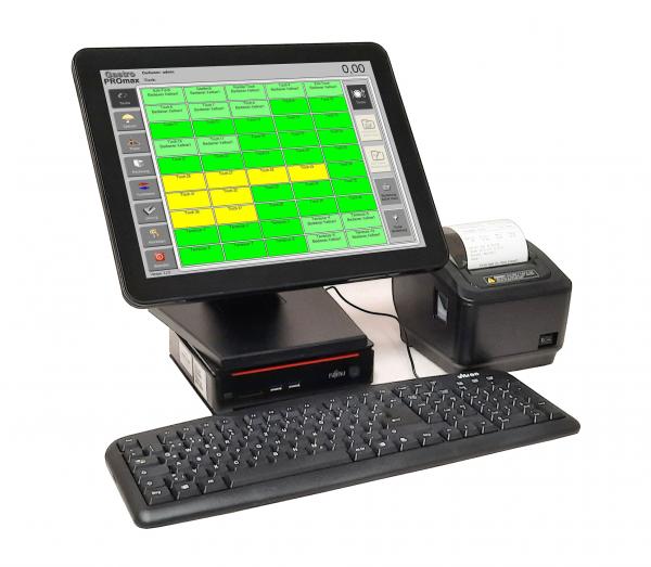 Touchscreen Kassensystem für die Gastronomie, Restaurant
