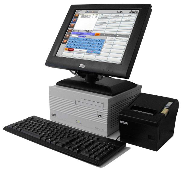 Touchscreen Kassensystem für die Gastronomie