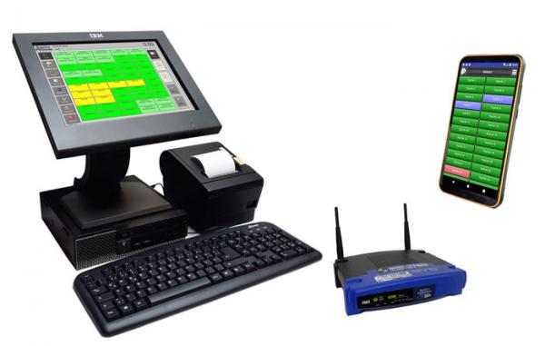 Kassensystem mit Handheld für Restaurant bis 50 Tischen
