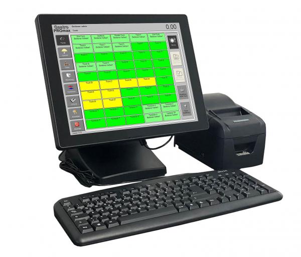 All-in-One Touchscreen Kassensystem für die Gastronomie, Restaurant. Neuware