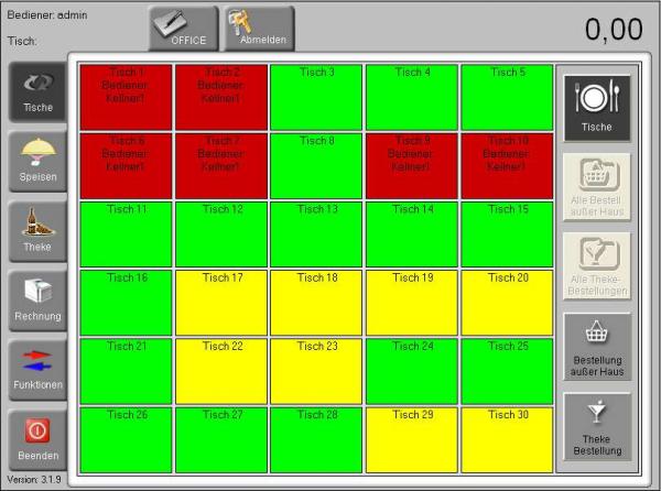 Software POSprom Gastro 3.6 (alte Bezeichnung