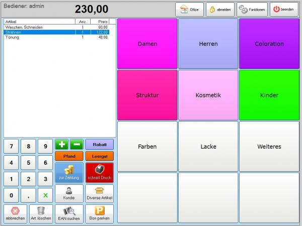 Software POSprom Suite 4.3 Verkauf