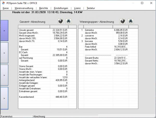 Kassenjournal